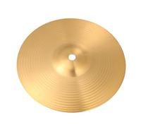 VANZACK Crash Ride Laiton pour Batterie Débutants et Résistante et Polyvalente Finition Traditionnelle Charleston Instrument de Percussion