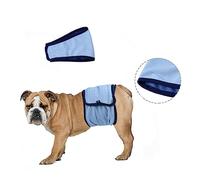 VANZACK Culotte Menstruelle pour Chien Couches Lavables pour Chiennes sous-vêtements Physiologiques pour Chiots Protection Hygiénique pour Sols