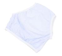 VANZACK Culottes D'apprentissage Pour Garçon Et Culottes Lavables Et Respirantes En Coton Bleu Taille l Pour L'apprentissage Propreté Confortables Et Légères Réutilisables
