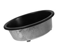 VANZACK Cuve Intérieure Antiadhésive en Fer Massif pour Machine à Pop-Corn Commerciale Taille Compacte Portable Accessoire de Rechange pour Machine Pop Corn