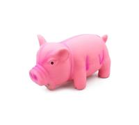 VANZACK De Morsure d'animal De Compagnie Jouets à Mâcher pour Chiot Dentition Jouets pour Chiens Qui Couinent Grinçant Couineur Cochon Chien Chien à Mâcher Éducatif Rose