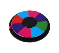 VANZACK de Platine Roue de Jeu de fête Roue des Prix Plateau tournant Une Platine Vinyle Montrer Chance Qui Tourne Plastique