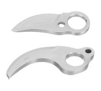 VANZACK de Rechange pour Sécateur Électrique en Acier au Carbone 2 Pièces 25 MM Accessoires pour Jardinage et Élagage Compatibles Sécateurs Électriques Pièces Détachées Robustes et