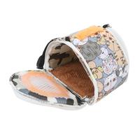 VANZACK De Transport pour Hamster Pochette De Voyage Portable pour Animaux De Compagnie De Transport pour Petit Compagnon