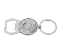 VANZACK Décapsuleur Porte-Clés Manuel en Alliage Calendrier Perpétuel, Ouvre-Bouteille de Bière Portable Compact et Léger, Outil Multifonction pour Boissons, Accessoire la Cuisine et Bar