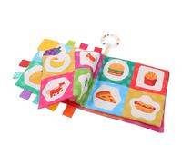 VANZACK Déchirable Résistant pour Garçon Fille Sensoriel et Mâchable Apprentissage Précoce pour Dès Mois Développement Moteur Fin Crèche et Shower
