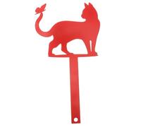 VANZACK Décoration de Boîte Aux Lettres de Chat Ornement Extérieur Original Remplaçable Accessoire
