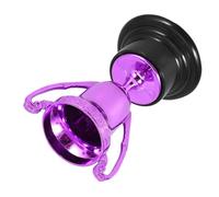 VANZACK Décoration De Trophée Sportif Trophée d'or du Concours Fausses Médailles Mini Médailles De La Journée Sportive Trophées De Douane Décorations Violet,Mauve Plastique