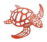 VANZACK Décoration Murale Fer Tortue Pendentif Artisanal Ornement Pour Maison Jardin
