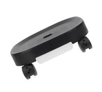 VANZACK Dévidoir De Tuyau D'Arrosage pour Extérieur Chariot À Poubelle Enrouleur De Tuyau Rétractable Chariot À roulettes Robuste Chariot À Fleurs Plateau Mobile pour Pot De