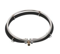 VANZACK Diffuseur D’Air à Nano-Bulles Rond 20 CM en Acier Inoxydable pour Aquarium et Bassin Disque de Bullage Silencieux pour Oxygénation et Circulation D’Eau Optimale