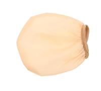 VANZACK Diffuseur de Lumière Doux Bébé, Abat-jour Anti-éblouissement 30% en Tissu Beige Clair, Taille Moyenne 7-10 Cm, Cache-lampe pour Veilleuse, Couvre-ampoule LED Adapté Chambre Bébé