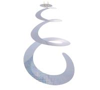 VANZACK Disque Réfléchissant Rotatif Anti-Oiseaux pour Jardin Toitures Patios et Pratique pour Éloigner Pigeons et Protéger Cultures