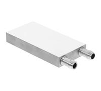 VANZACK Dissipateur Thermique Aluminium pour CPU et Carte Graphique Refroidisseur Liquide avec Sortie Latérale Système de Refroidissement par Eau et Silencieux pour PC