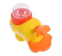 VANZACK Distributeur de Friandises Forme de Canard pour Chien et Chat Jouet Alimentation Lente avec Friandise Intégré