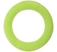 VANZACK Dog Training Toys Disque Volant pour Chien Jouets pour Chiens Jouets en Peluche pour Chiens Qui Couinent Anneau De Dressage De Chien Eva Light Green