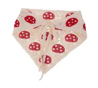VANZACK écharpe au crochet enveloppement de la tête tordue écharpe de cheveux pour femmes Bandeau cheveux crochet Bandeau crochet femme foulard pour cheveux foulard pour femme polyester