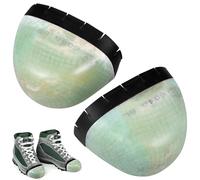 VANZACK Embouts de Protection pour Chaussures de Sécurité, Semelles de Sécurité en Acier 6,4 Mm Fibre de Verre, Couvre-Orteils Anti-Perforation Taille 40, Protège-Orteils pour Travaux