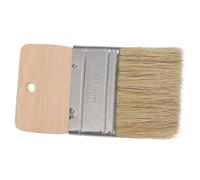 VANZACK Enlève-Sable De Plage Brosse à Sable pour Plage Éliminateur De Sable Accessoires De Indispensables Pinceau Manche Bois