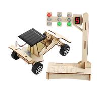 VANZACK Enseignement des Sciences Kit D' De Véhicules Jouets pour Enfants Projet De Circulation pour Modélisme Fabrication De Voitures Expérimentales À Énergie