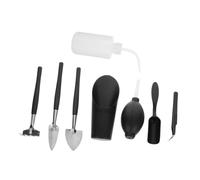 VANZACK Ensemble De 8 Pièces De Plantation Sécateurs Kits d'entretien De Jardinage Pelle Transplantation Propagation Taille Succulentes Petit Outil Culture Mini Accessoires