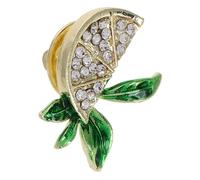 VANZACK Épingle Pastèque Broche Émail Forme De Tranche De Pastèque Bijoux Pour Fêtes