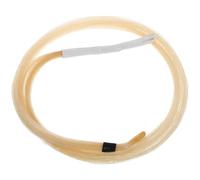 VANZACK Erhu Bow Hair Crin de Cheval Naturel pour Archet de Violon Violoncelle Accessoire Facile à Installer pour Améliorer la Qualité Sonore des Instruments à Cordes