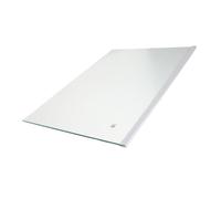 VANZACK Étagère Verre Trempé pour Réfrigérateur Plaque de Verre Transparente pour Séparateur de Rangement Facile à Nettoyer Organiser