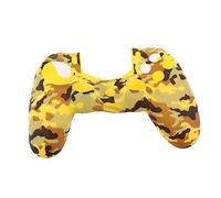 VANZACK Étui de Protection Silicone pour Manette Jaune Camouflage Accessoires pour Manette Stickers