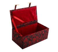 VANZACK Étui De Rangement Allegro pour Instrument De Musique Boîte De Rangement Décorée Boîte à Trésors pour Adultes Et Garçon Fille Étui à Souvenirs pour Bijoux