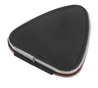 VANZACK Étui Porte-médiators Guitare Portable Sac Rangement Feutre Léger pour Guitaristes Acoustiques et Électriques