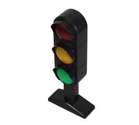 VANZACK Feu de Circulation Réaliste Portable pour Éducation Routière des Garçon Fille Signal Lumineux Compact et pour Jeu Interactif Maison