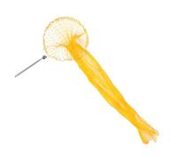 VANZACK Filet de Brins avec Fond Plat et Insert Au Sol Stable Filet à Mailles Larges Renforcé pour Crevettes Poissons et Appâts Outil pour Extérieure