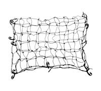 VANZACK Filet de Chargement en Caoutchouc 120x180 Cm pour Coffre de Toit, Filet de Toit Élastique pour Pick-up et SUV, Organiseur de Bagages Sécurisé et Résistant pour Transport Extérieur