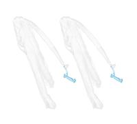 VANZACK Filets de Largage de Ballons en Plastique 2 Ensembles 200 Ballons Grand Filet pour Lâcher et Stockage Sécurisé Décorations Fête Mariages Anniversaires Plafond