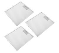 VANZACK Filtre à Graisse pour Hotte Aspirante 3 Couches en Maille Aluminium 267×305×9 MM Filtre de Rechange Métallique Cuisine Capture des Graisses Compatible Hottes Universelles