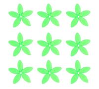 VANZACK Flotteurs de Pêche en Mousse Olive 63X132 MM Vert 100 Pièces Perles Flottantes pour Pêche en Mer et Eau Douce pour Détection Sensible