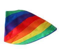 VANZACK Foulard Triangle Arc-en-Ciel pour Animaux De Compagnie Nom Bleu Prénom Animaux De Compagnie Chien Cool Chiens Promenade Bandana Bavoirs Triangulaires pour Chien