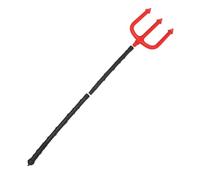VANZACK Fourchette Démon Halloween Décorative Rouge à Branches Accessoire Cosplay Résistant pour Fête Costumée Carnaval et