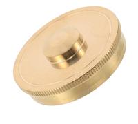 VANZACK French Horn Bottom Cap Replacement Metal Part For Brass Instrument Repair Accessory For Music Schools Orchestras And Musicians