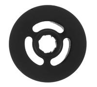 VANZACK Galet de Dérailleur Arrière Noir Trou Intérieur 10mm en Nylon 12 Dents Roue Tendeur de Chaîne Stabilité de Conduite pour Vélos Pliants Usage Urbain et Outdoor