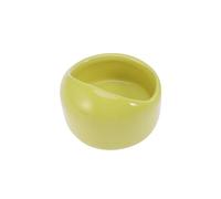 VANZACK Gamelle en Céramique Jaune Robuste Et Stable pour Petits Animaux Repas Collations Aliments Frais sans Mastication