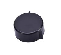 VANZACK Gamelle en Plastique Épais pour Reptiles Robuste pour Tortues Araignées Serpents Petite Taille Noire Facile À Nettoyer Et À Entretenir