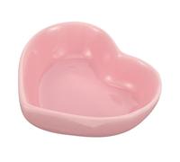 VANZACK Gamelle pour Chinchilla en Céramique Robuste Motif Cœur Idéale pour Les Repas De Votre Animal