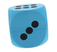 VANZACK Giant EVA Foam Dice Rounded Corner Jumbo Decorative Learning Toy Soft Big Dice for Party and Classroom Activities Board Game Prop