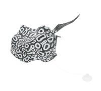 VANZACK Glow The Dark Fish Decoration Realistic Artificial Fish for Aquarium Unique Nighttime Landscape