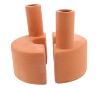 VANZACK Goutteurs Terre Cuite Automatique pour Arrosage de Plantes Intérieur et Extérieur Système Irrigation Argile Auto-régulant Dispositif Arrosage pour Jardin et Bonsaï