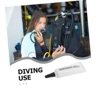 VANZACK Graisse Silicone Détanchéité pour Équipement de Plongée O Ring Étanche Protection Lusure et pour Matériel sous Marin