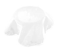 VANZACK Gril de Baril de Pluie Seau Couvercle de Protection du réservoir d'eau Couverture d'eau de Pluie Housse de Pluie Couverture en Filet pour barils de Pluie Polyester (Polyester)
