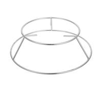VANZACK Grille à Casseroles en Acier Inoxydable Panier à Vapeur Rond en Acier Inoxydable Grille De Cuisson Ronde Cuisson sur Grille Crémaillère en Acier Inoxydable Silver